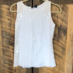 Embellished tank top